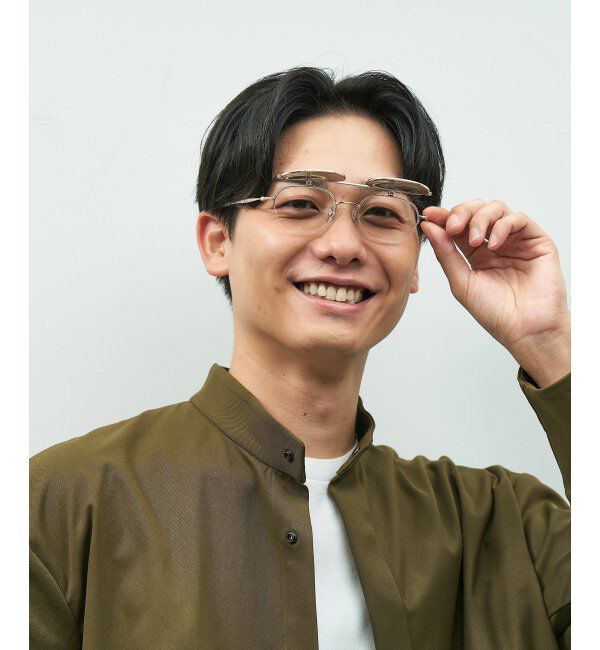  「Zoff｜SHIBATA HIKARI｜フリップアップ｜2way メガネ｜サングラス｜」|サングラス|