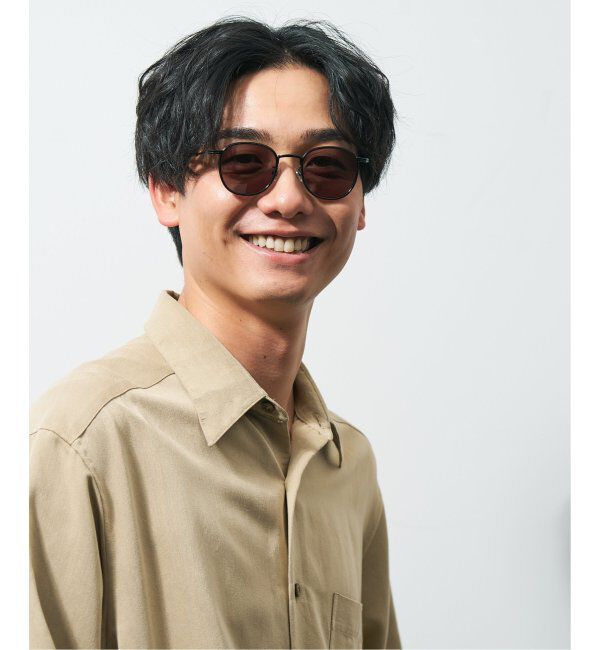  「【WEB限定】 Zoff｜JOURNAL STANDARD relume ウェリントン型 サングラス UVカット ジャーナルスタンダード」|サングラス|