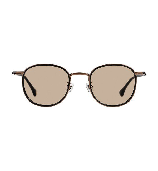  「【WEB限定】 Zoff｜JOURNAL STANDARD relume ウェリントン型 サングラス UVカット ジャーナルスタンダード」|サングラス|