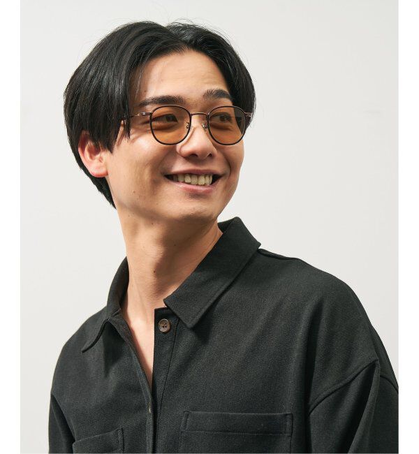  「【WEB限定】 Zoff｜JOURNAL STANDARD relume ウェリントン型 サングラス UVカット ジャーナルスタンダード」|サングラス|