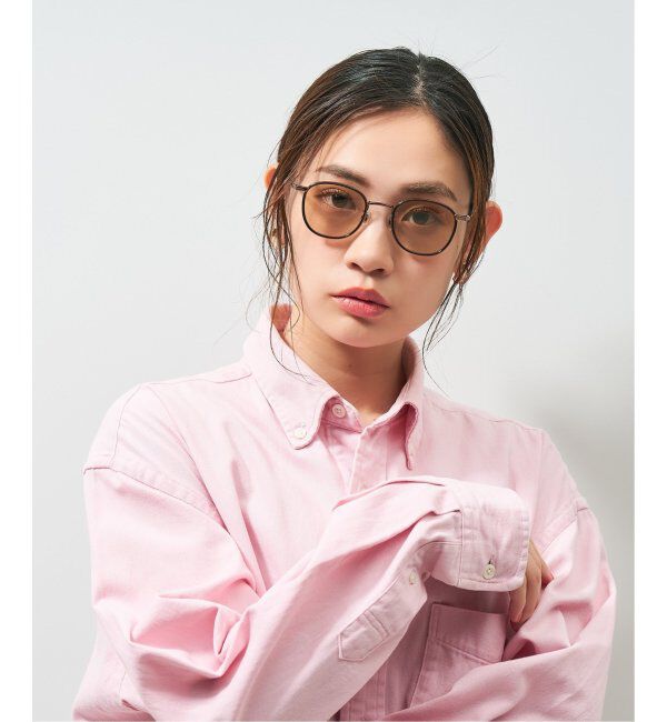  「【WEB限定】 Zoff｜JOURNAL STANDARD relume ウェリントン型 サングラス UVカット ジャーナルスタンダード」|サングラス|