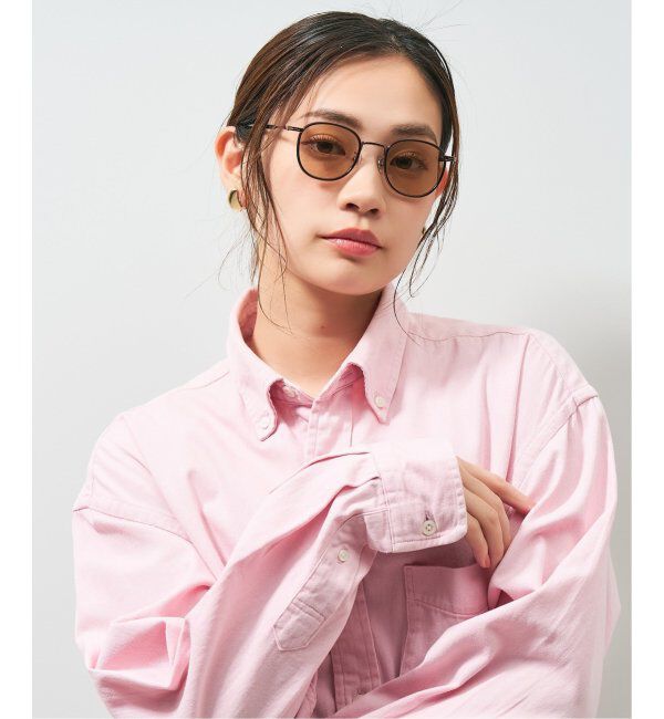  「【WEB限定】 Zoff｜JOURNAL STANDARD relume ウェリントン型 サングラス UVカット ジャーナルスタンダード」|サングラス|