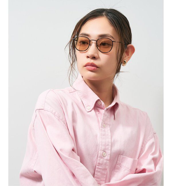  「【WEB限定】 Zoff｜JOURNAL STANDARD relume ウェリントン型 サングラス UVカット ジャーナルスタンダード」|サングラス|