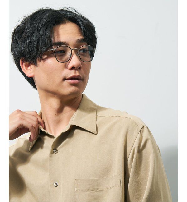  「【WEB限定】 Zoff｜JOURNAL STANDARD relume ウェリントン型 サングラス UVカット ジャーナルスタンダード」|サングラス|