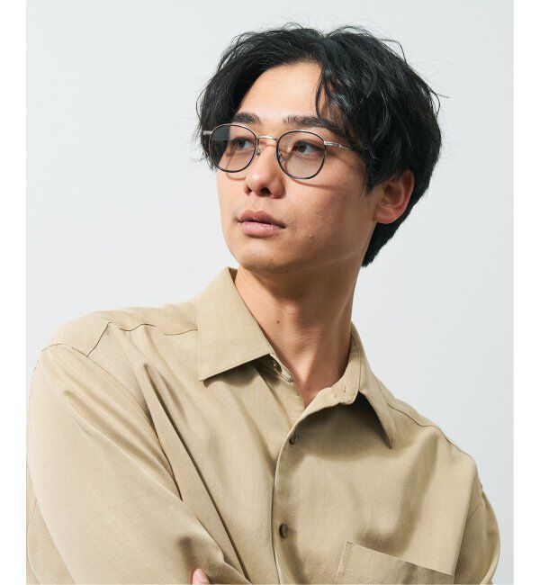  「【WEB限定】 Zoff｜JOURNAL STANDARD relume ウェリントン型 サングラス UVカット ジャーナルスタンダード」|サングラス|