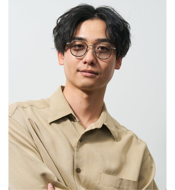  「【WEB限定】 Zoff｜JOURNAL STANDARD relume ウェリントン型 サングラス UVカット ジャーナルスタンダード」|サングラス|