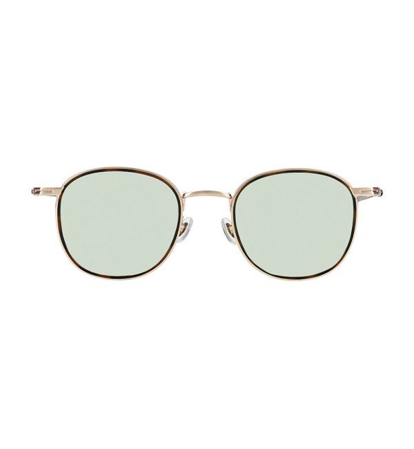  「【WEB限定】 Zoff｜JOURNAL STANDARD relume ウェリントン型 サングラス UVカット ジャーナルスタンダード」|サングラス|