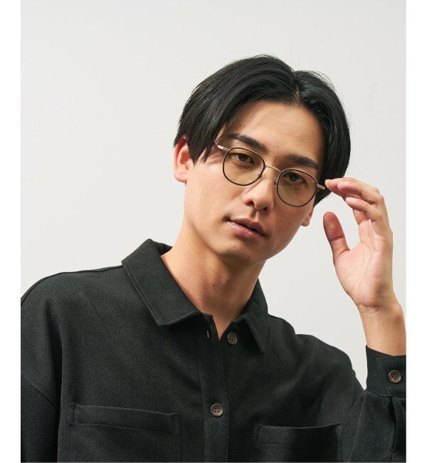  「【WEB限定】 Zoff｜JOURNAL STANDARD relume ウェリントン型 サングラス UVカット ジャーナルスタンダード」|サングラス|