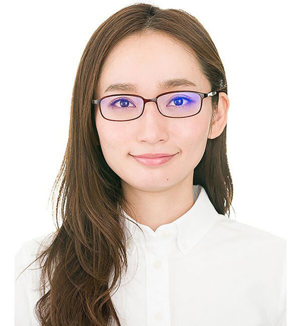  「スクエア型 PCメガネ｜Zoff PC ULTRA TYPE（ブルーライトカット率約50%）」|メガネ|