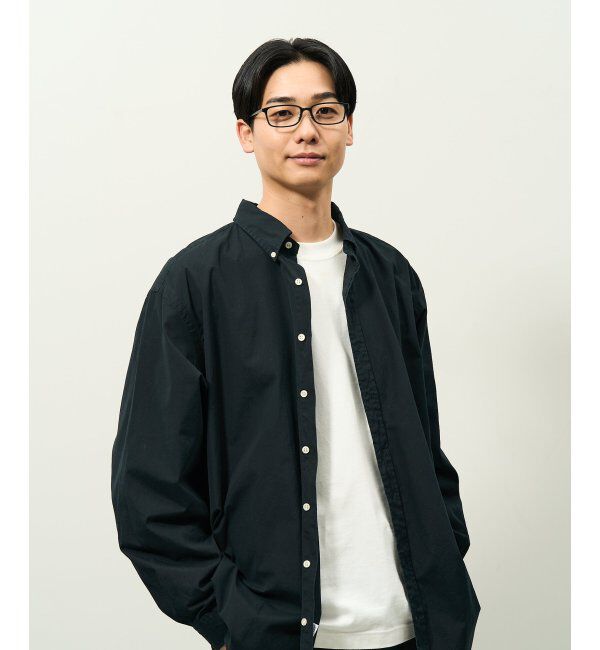  「スクエア型 メガネ | チタン 軽量 メタルフレーム 伊達メガネ ユニセックス ビジネス レンズ交換券付」|メガネ|