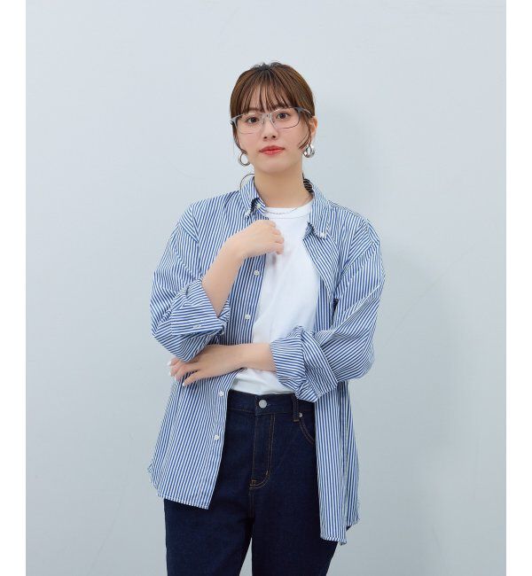  「ウェリントン型 メガネ | チタン 軽量 メタルフレーム 伊達メガネ ユニセックス ビジネス レンズ交換券付」|メガネ|