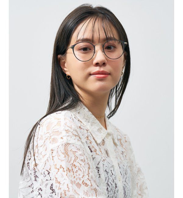  「ボストン型 調光サングラス｜UNITED ARROWS ﾚﾝｽﾞの色が変わる UVカット 紫外線対策 ユナイテッドアローズ」|サングラス|