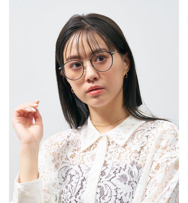  「ボストン型 調光サングラス｜UNITED ARROWS ﾚﾝｽﾞの色が変わる UVカット 紫外線対策 ユナイテッドアローズ」|サングラス|