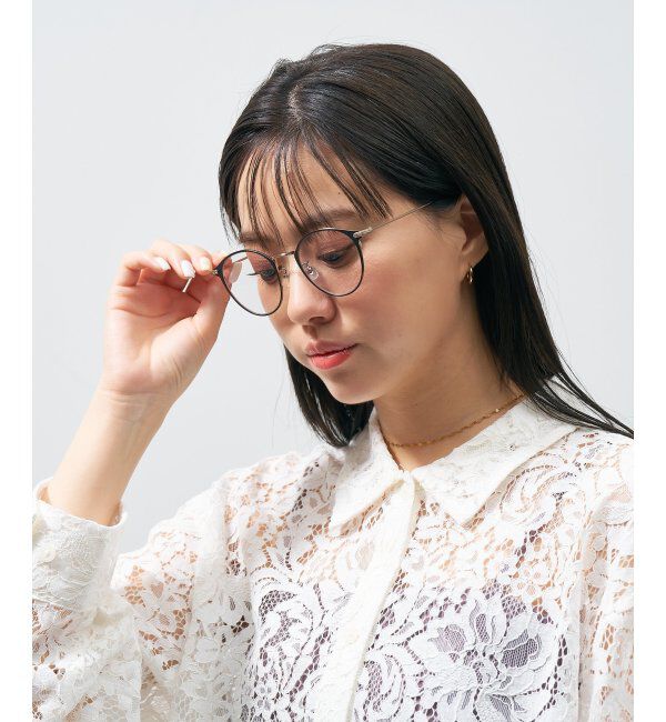  「ボストン型 調光サングラス｜UNITED ARROWS ﾚﾝｽﾞの色が変わる UVカット 紫外線対策 ユナイテッドアローズ」|サングラス|