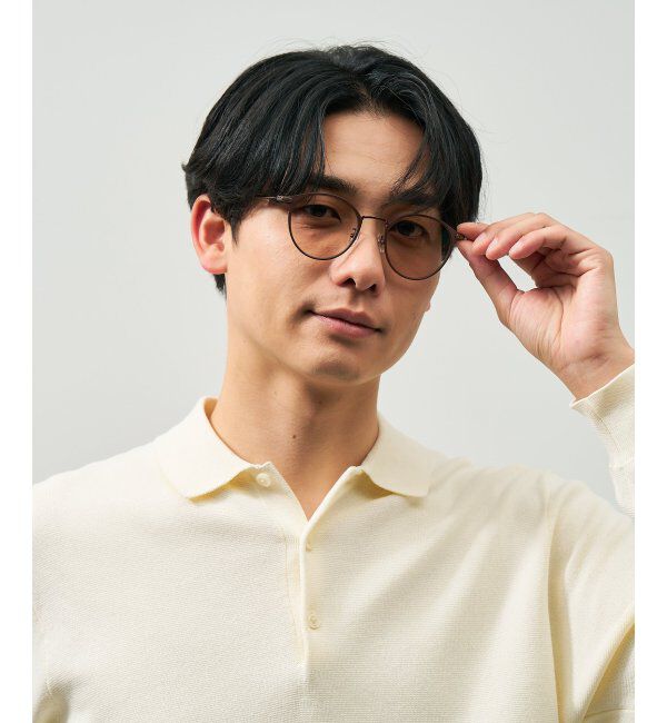  「ボストン型 調光サングラス｜UNITED ARROWS ﾚﾝｽﾞの色が変わる UVカット 紫外線対策 ユナイテッドアローズ」|サングラス|