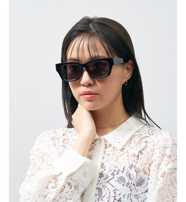  「SUNCUTGlasses/UV100%CUT サングラス カラーレンズ 太縁 紫外線対策 UVカット ユニセックス スポーツ」|サングラス|