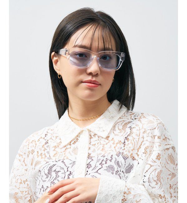  「SUNCUTGlasses/UV100%CUT サングラス カラーレンズ 太縁 紫外線対策 UVカット ユニセックス スポーツ」|サングラス|