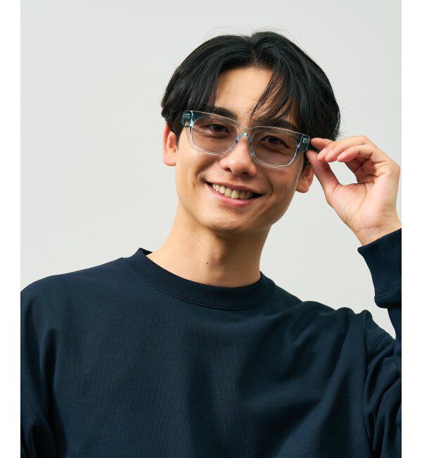  「SUNCUTGlasses/UV100%CUT サングラス カラーレンズ 太縁 紫外線対策 UVカット ユニセックス スポーツ」|サングラス|