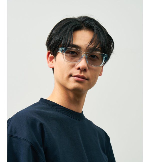  「SUNCUTGlasses/UV100%CUT サングラス カラーレンズ 太縁 紫外線対策 UVカット ユニセックス スポーツ」|サングラス|