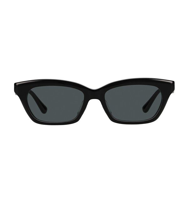  「SUNCUTGlasses/UV100%CUT サングラス カラーレンズ 太縁 紫外線対策 UVカット ユニセックス スポーツ」|サングラス|ブラック