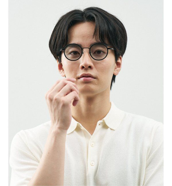  「Zoff｜JOURNAL STANDARD relume ラウンド型 サングラス 紫外線防止 UVカット｜ジャーナルスタンダード」|サングラス|