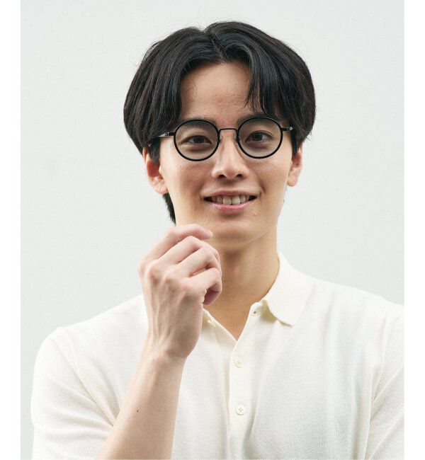  「Zoff｜JOURNAL STANDARD relume ラウンド型 サングラス 紫外線防止 UVカット｜ジャーナルスタンダード」|サングラス|