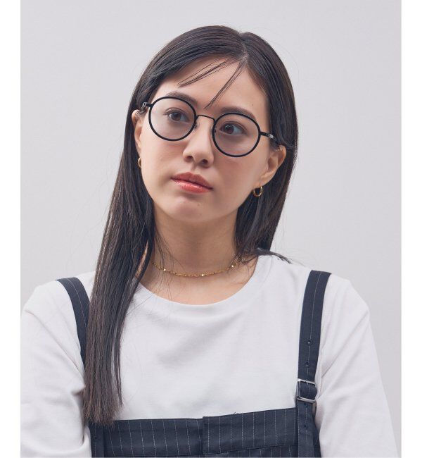  「Zoff｜JOURNAL STANDARD relume ラウンド型 サングラス 紫外線防止 UVカット｜ジャーナルスタンダード」|サングラス|