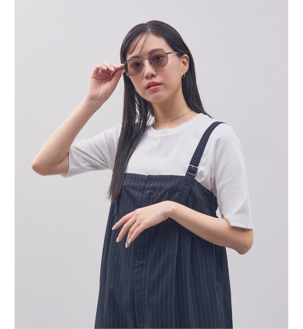  「Zoff｜JOURNAL STANDARD relume ラウンド型 サングラス 紫外線防止 UVカット｜ジャーナルスタンダード」|サングラス|