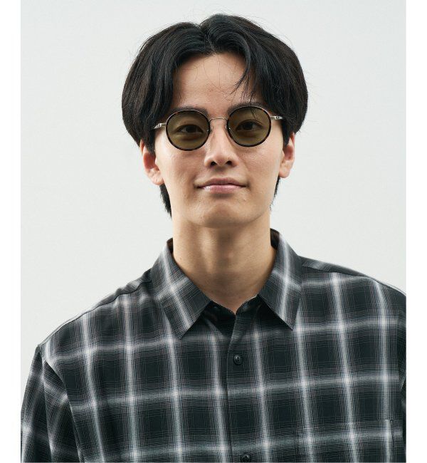  「Zoff｜JOURNAL STANDARD relume ラウンド型 サングラス 紫外線防止 UVカット｜ジャーナルスタンダード」|サングラス|