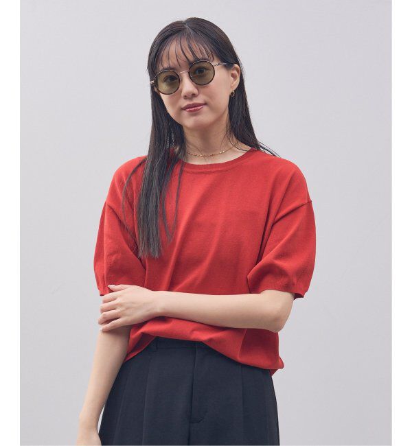  「Zoff｜JOURNAL STANDARD relume ラウンド型 サングラス 紫外線防止 UVカット｜ジャーナルスタンダード」|サングラス|