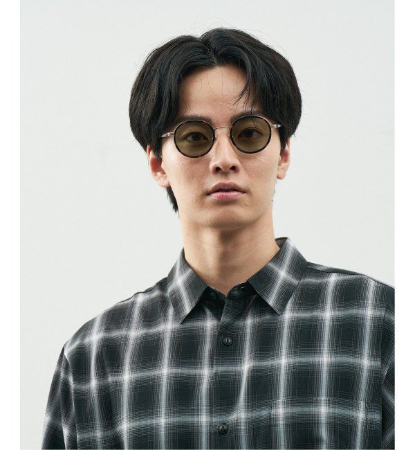  「Zoff｜JOURNAL STANDARD relume ラウンド型 サングラス 紫外線防止 UVカット｜ジャーナルスタンダード」|サングラス|