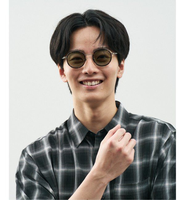  「Zoff｜JOURNAL STANDARD relume ラウンド型 サングラス 紫外線防止 UVカット｜ジャーナルスタンダード」|サングラス|