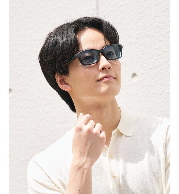  「SUNCUTGlasses/UV100%CUT GALILEO サングラス 柔軟性抜群 金属フリー 紫外線対策 UVカット ユニセックス」|サングラス|