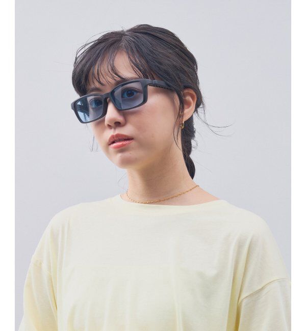  「SUNCUTGlasses/UV100%CUT GALILEO サングラス 柔軟性抜群 金属フリー 紫外線対策 UVカット ユニセックス」|サングラス|