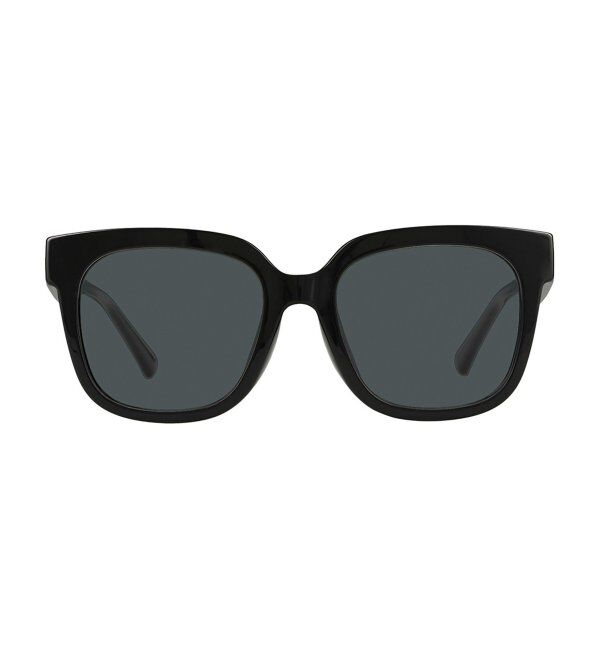  「SUNCUTGlasses/UV100%CUT サングラス ビッグシェイプ  カラーレンズ 紫外線対策 UVカット ユニセックス」|サングラス|