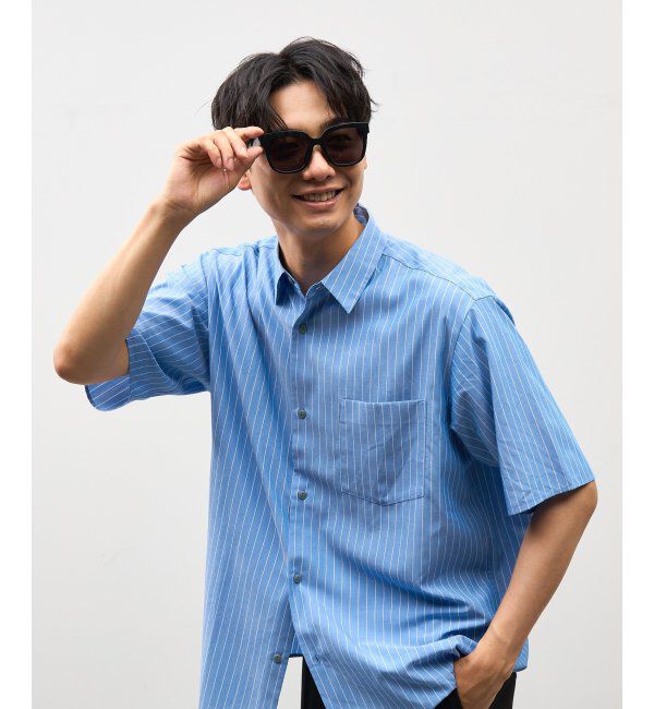  「SUNCUTGlasses/UV100%CUT サングラス ビッグシェイプ  カラーレンズ 紫外線対策 UVカット ユニセックス」|サングラス|