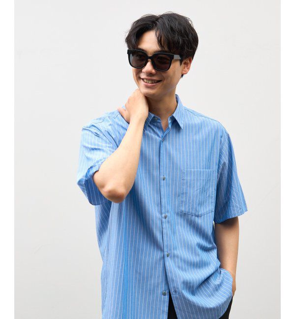  「SUNCUTGlasses/UV100%CUT サングラス ビッグシェイプ  カラーレンズ 紫外線対策 UVカット ユニセックス」|サングラス|