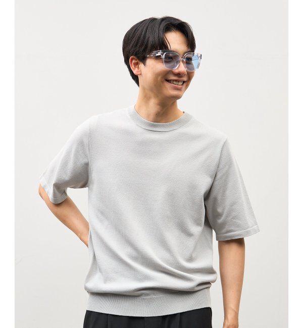  「SUNCUTGlasses/UV100%CUT サングラス ビッグシェイプ  カラーレンズ 紫外線対策 UVカット ユニセックス」|サングラス|