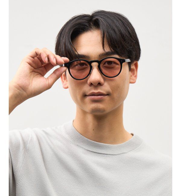  「SUNCUTGlasses/UV100%CUT サングラス カラーレンズ  紫外線対策 UVカット スタイリッシュ ユニセックス」|サングラス|