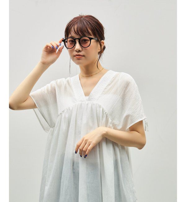  「SUNCUTGlasses/UV100%CUT サングラス カラーレンズ  紫外線対策 UVカット スタイリッシュ ユニセックス」|サングラス|