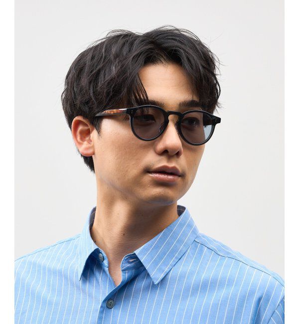  「SUNCUTGlasses/UV100%CUT サングラス カラーレンズ  紫外線対策 UVカット スタイリッシュ ユニセックス」|サングラス|