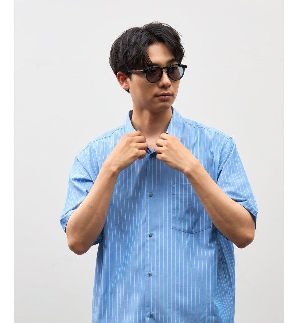  「SUNCUTGlasses/UV100%CUT サングラス カラーレンズ  紫外線対策 UVカット スタイリッシュ ユニセックス」|サングラス|