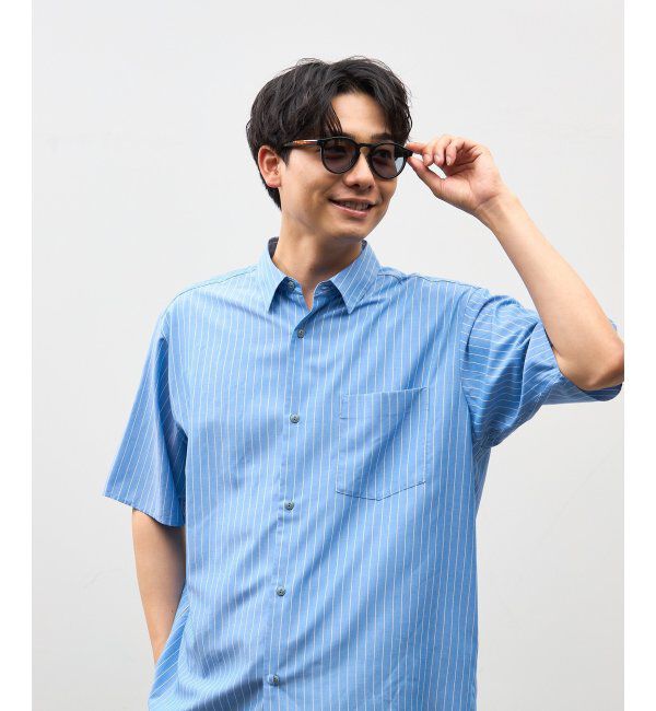  「SUNCUTGlasses/UV100%CUT サングラス カラーレンズ  紫外線対策 UVカット スタイリッシュ ユニセックス」|サングラス|