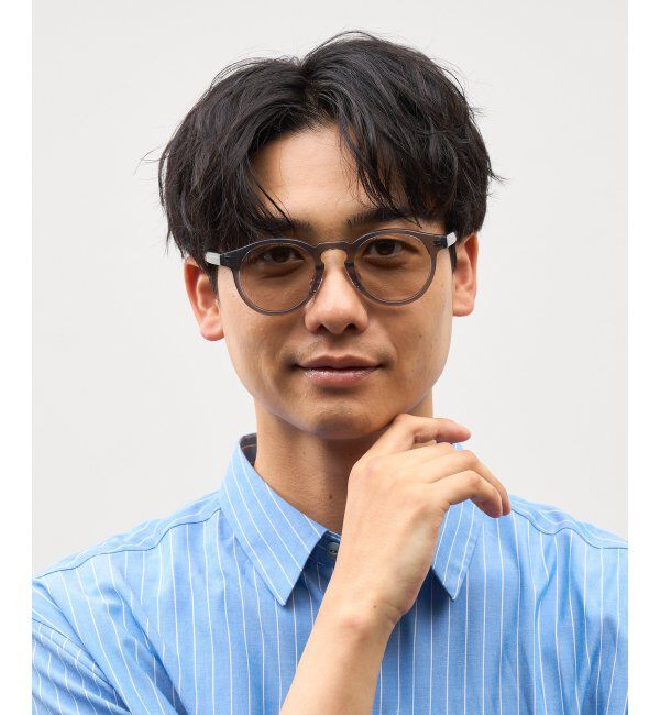  「SUNCUTGlasses/UV100%CUT サングラス カラーレンズ  紫外線対策 UVカット スタイリッシュ ユニセックス」|サングラス|