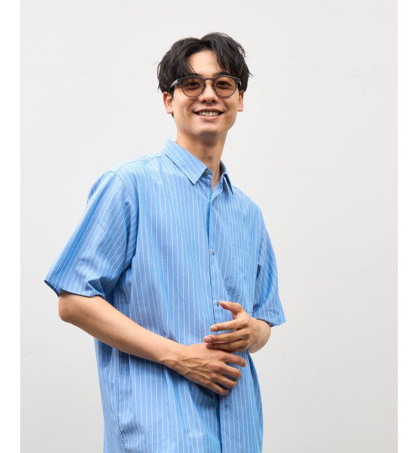  「SUNCUTGlasses/UV100%CUT サングラス カラーレンズ  紫外線対策 UVカット スタイリッシュ ユニセックス」|サングラス|