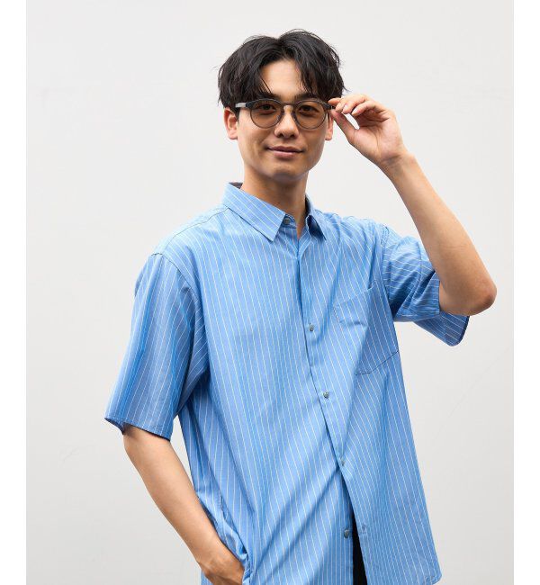  「SUNCUTGlasses/UV100%CUT サングラス カラーレンズ  紫外線対策 UVカット スタイリッシュ ユニセックス」|サングラス|