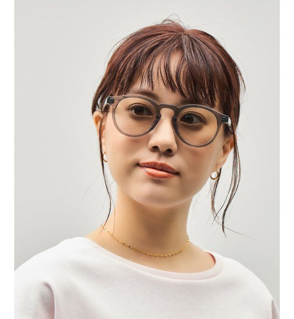  「SUNCUTGlasses/UV100%CUT サングラス カラーレンズ  紫外線対策 UVカット スタイリッシュ ユニセックス」|サングラス|