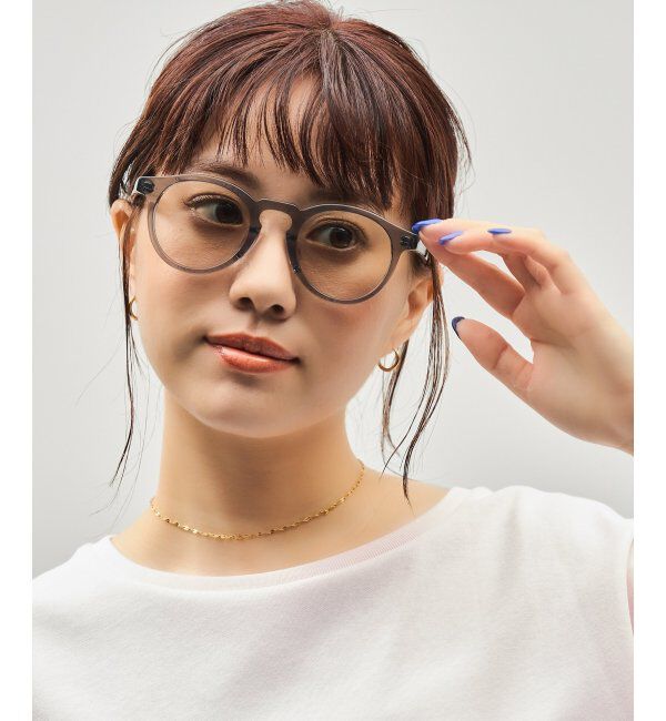  「SUNCUTGlasses/UV100%CUT サングラス カラーレンズ  紫外線対策 UVカット スタイリッシュ ユニセックス」|サングラス|