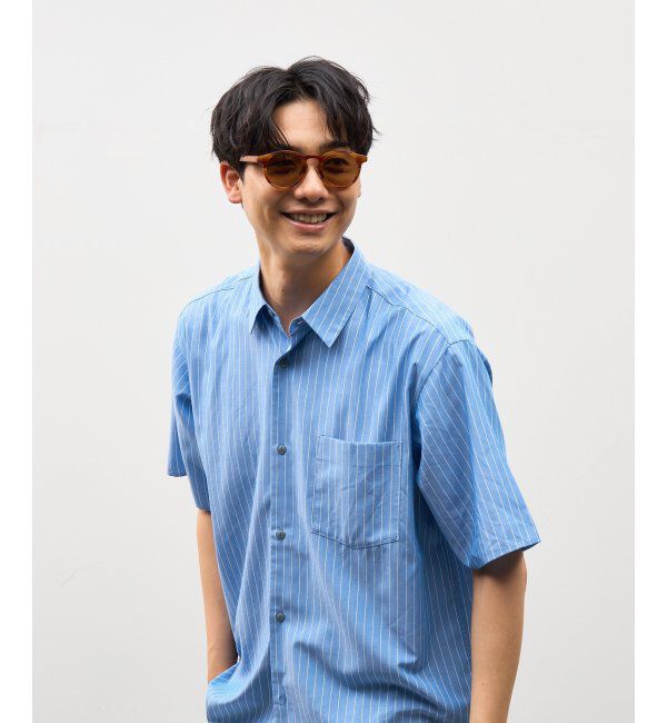  「SUNCUTGlasses/UV100%CUT サングラス カラーレンズ  紫外線対策 UVカット スタイリッシュ ユニセックス」|サングラス|