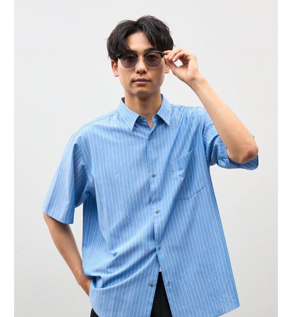  「SUNCUTGlasses/UV100%CUT サングラス カラーレンズ  紫外線対策 UVカット スタイリッシュ ユニセックス」|サングラス|